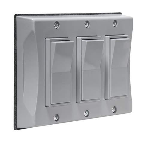 rocker switch junction box covers|BELL 1.